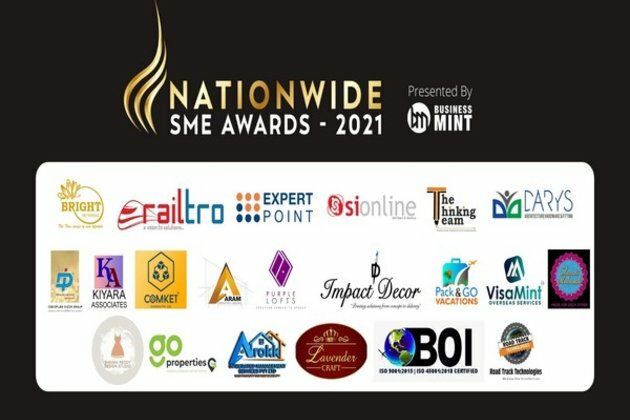 The winners of nationwide SME Awards-2021 by Business Mint