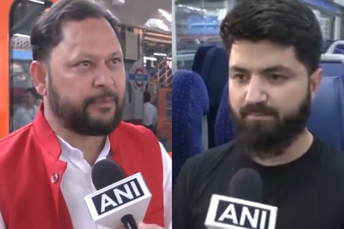 "Historic moment, many things will change": Passengers hail Jammu-Srinagar Vande Bharat launch