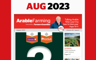 Arable Farming Magazine August 2023