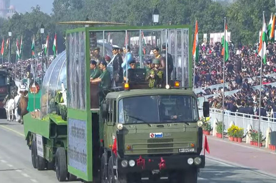 R-Day 2026: IOC depicts Operation Sindoor success at Kartavya Path, neutralised 100 terrorists in 88 hours