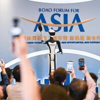HainanOutlook | Smart robots shine at BFA Annual Conference 2026