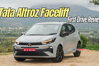 Tata Altroz Facelift First Drive Review  Step In The Right Direction!