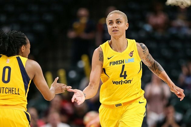 Spurs add former WNBA star Candice Dupree to staff