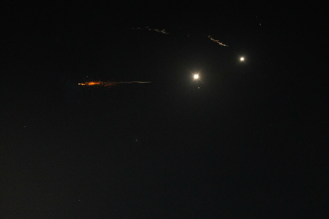 ISRAEL-HAIFA-IRAN-MISSILE ATTACKS