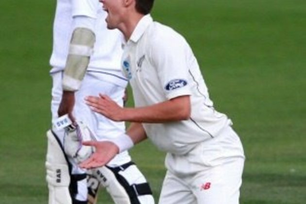 Boult, Southee rattle Sri Lanka in rain-hit Test