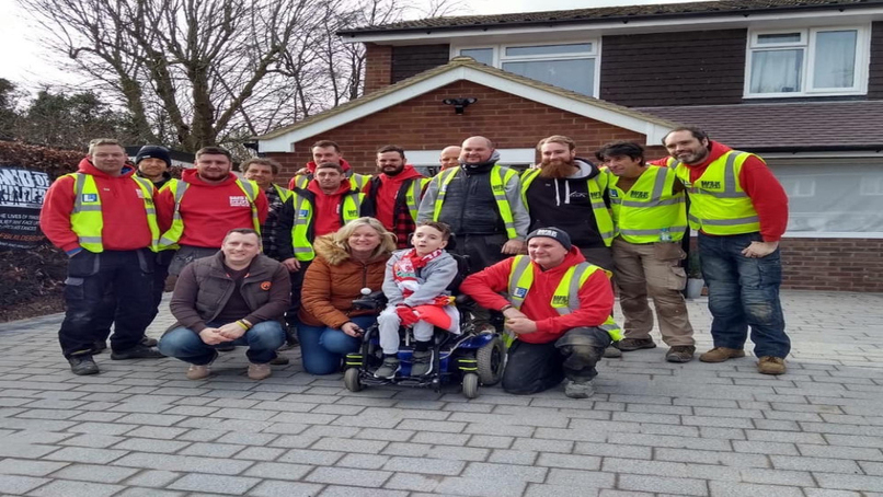 Tarmac supports Band of Builders latest project