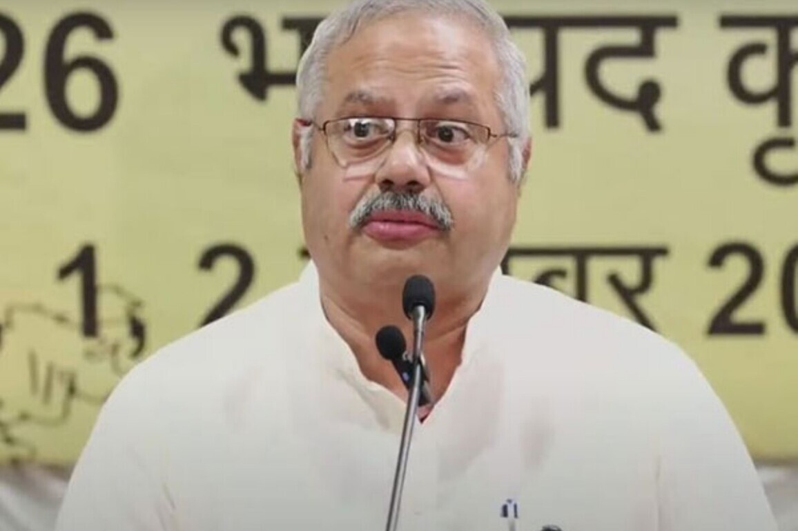 "Differing opinions should not be taken as a shock": RSS' Sunil Ambekar amid 'Cockroach Janata Party's buzz