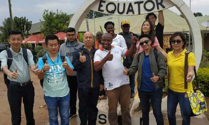 Malaysian tour operators relish Uganda's beauty Malaysian tour operators relish Uganda's beauty