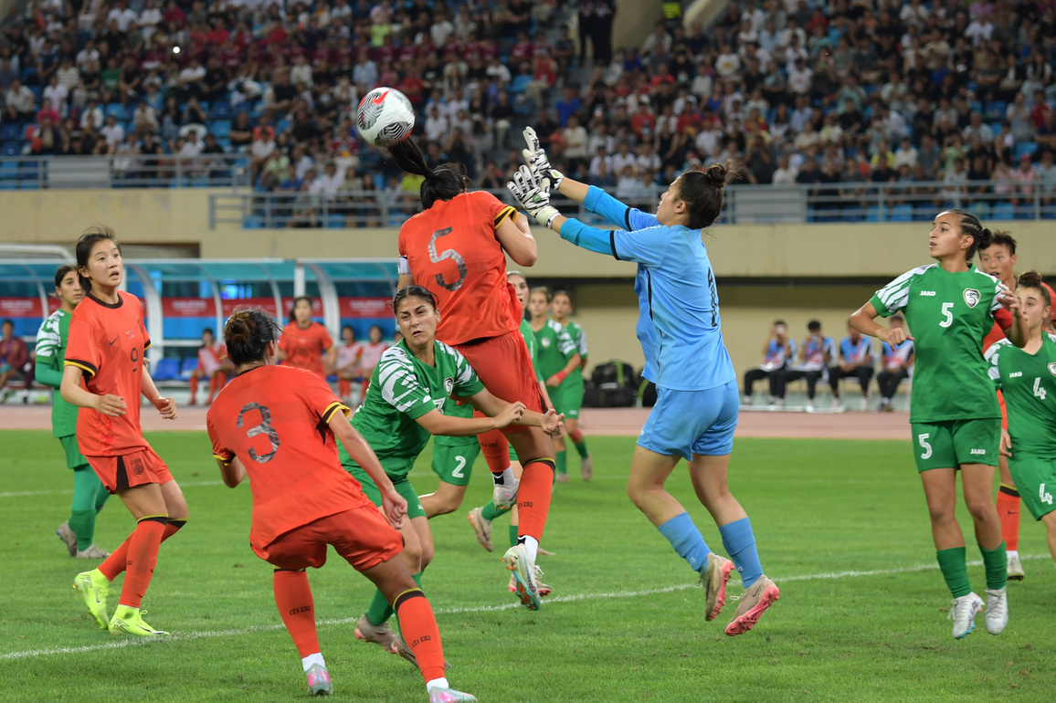 #(SP)CHINA-YINCHUAN-FOOTBALL-AFC-U20 WOMEN'S ASIAN CUP-QUALIFIERS-CHINA VS SYRIA (CN)