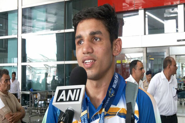"Will work on my mistakes...": Hitesh Gulia after falling short of gold at World Boxing Cup
