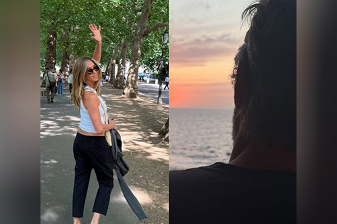 Did Jennifer Aniston just make her romance Instagram official? Fans think so