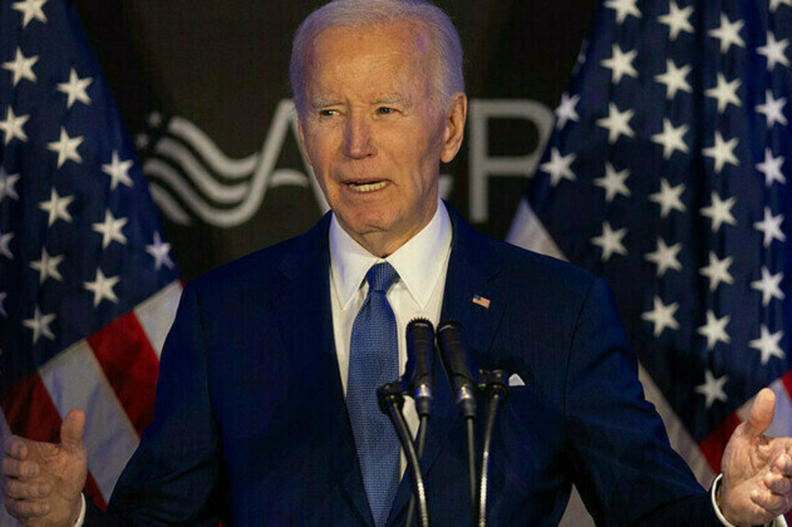 Trump promotes claim Biden was replaced by robotic clone