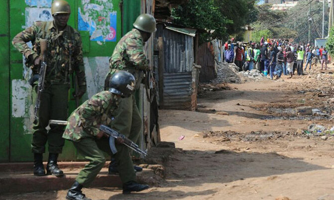 Kenya police 'liable' over baby's election protest death Kenya police 'liable' over baby's election protest death