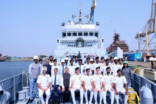 'Arnala' first indigenous Anti-Submarine Warfare Shallow Water Craft delivered to Navy