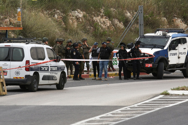 MIDEAST-SALFIT-PALESTINIAN WOMAN-KILLED