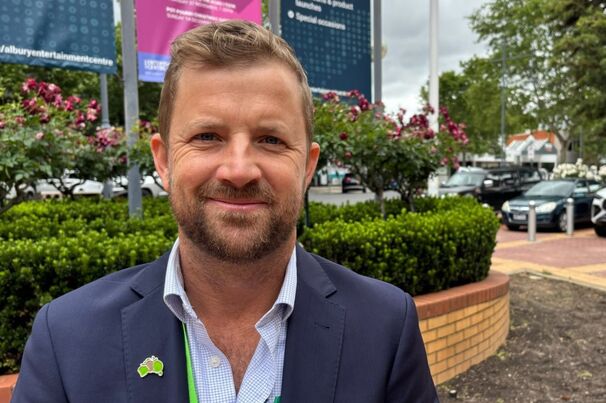 Adam Coffey has started a soil organic carbon project on his property in Queensland. 