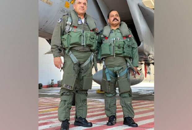 IAF chief concludes visit to Israel