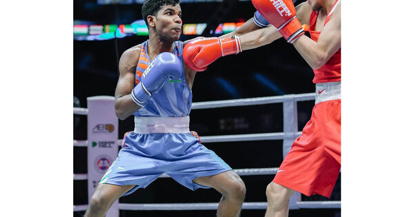 Indian Boxing showstopper; Vishvanath Suresh stuns World No 1 with a knockout punch in Ulaanbaatar