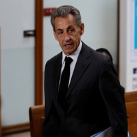 Former French President Nicolas Sarkozy sentenced to five years in jail in Libyan funding case