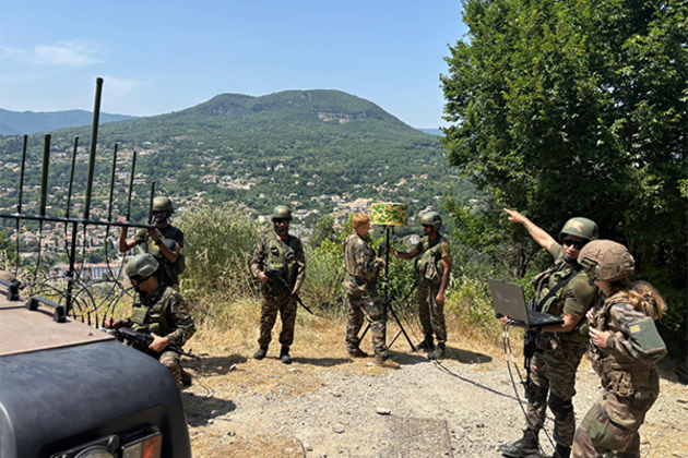Indo-French joint military exercise SHAKTI-VIII underway in southern France