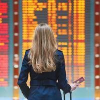 REVEALED- The WORST UK airports for flight delays