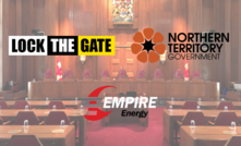 Empire's Beetaloo Basin fracking plan faces NT court legal challenge