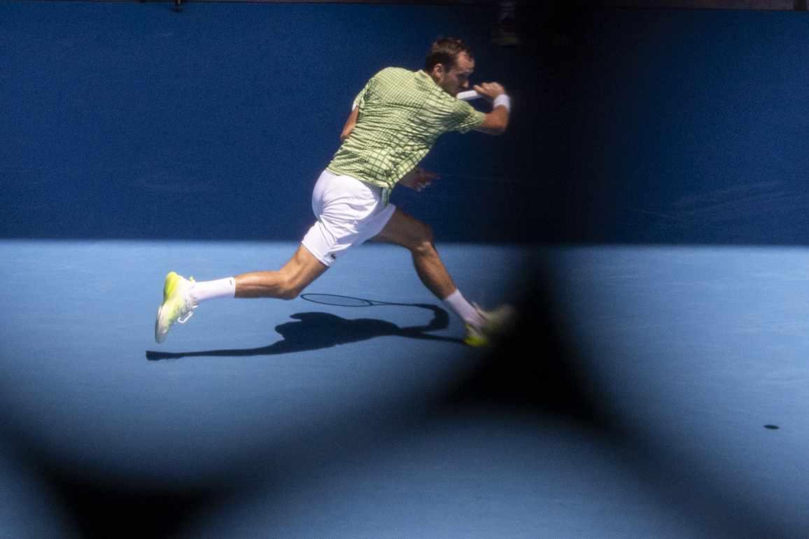(SP)AUSTRALIA-MELBOURNE-TENNIS-AUSTRALIAN OPEN-MEN'S SINGLES-DAY 2