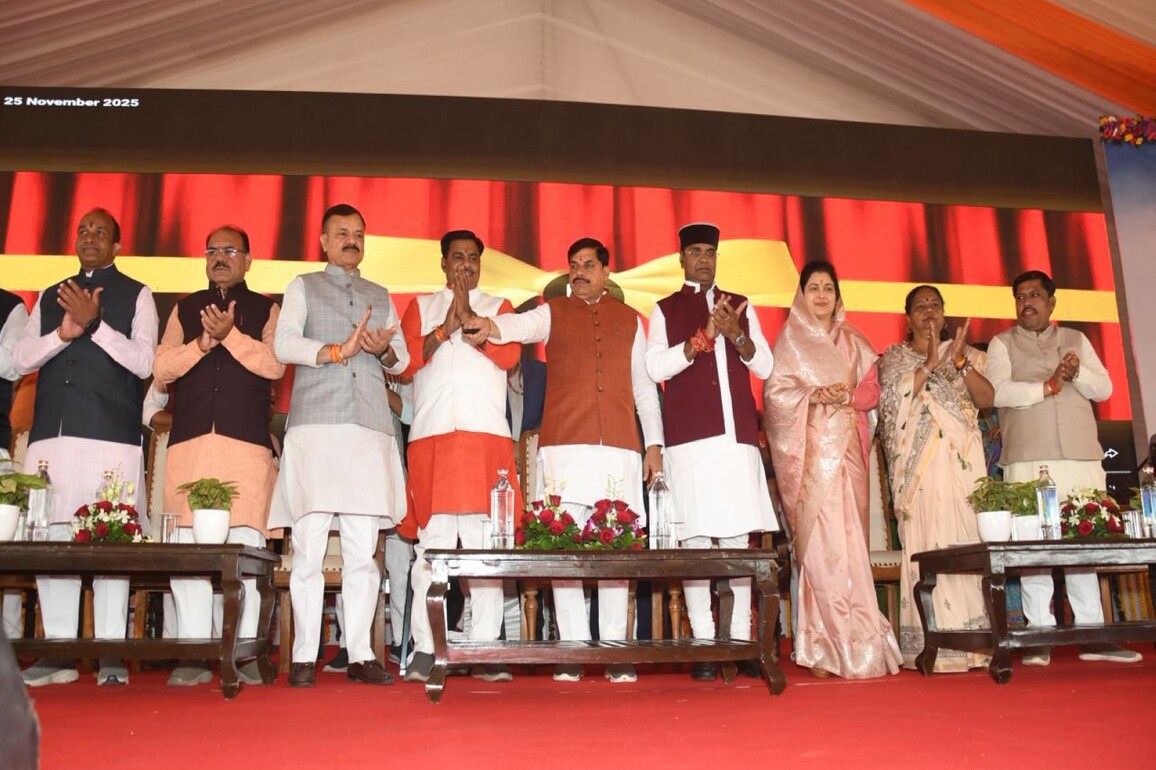 MP CM Yadav dedicates 3 major projects worth Rs 194 crores to Bhopal, announces new police station in Kajlikheda