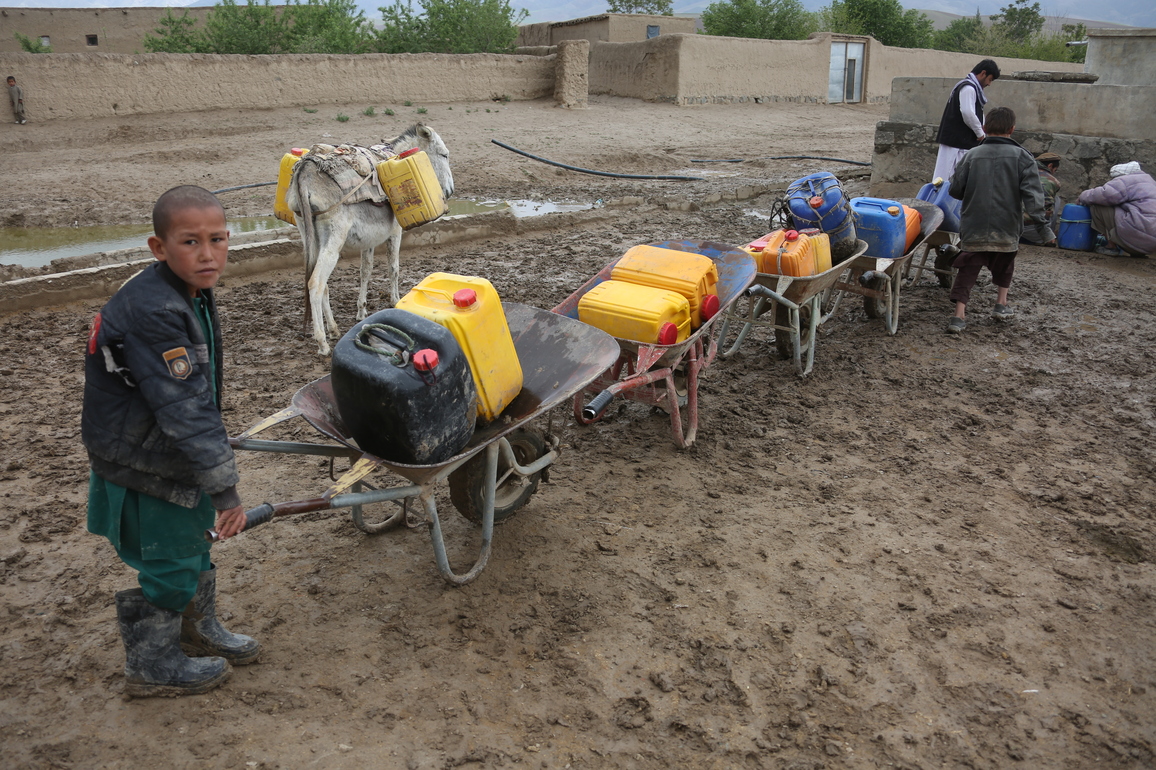AFGHANISTAN-BAGHLAN-CLIMATE CRISIS-POVERTY