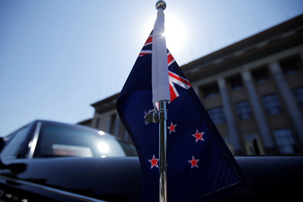 FBI opens new office in New Zealand to push back against China's growing expansion in Pacific region