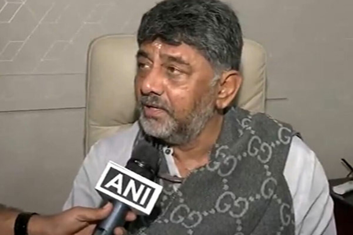 Have appealed to the Centre for Rs 11,122.76 crore funds for six irrigation projects in Karnataka: DK Shivakumar
