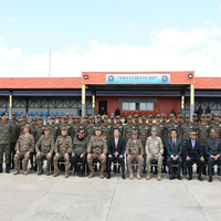 Indian Army participates in opening ceremony of exercise 'Khaan Quest 2025' in Mongolia