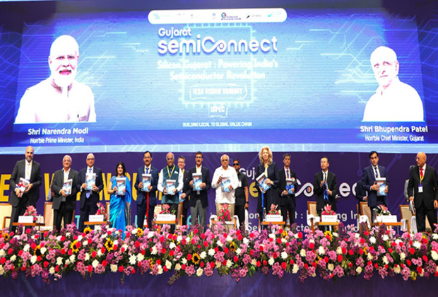 Multiple MoUs signed at Gujarat semi-connect conference