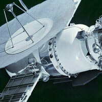 USSR-launched spacecraft falls into Indian Ocean