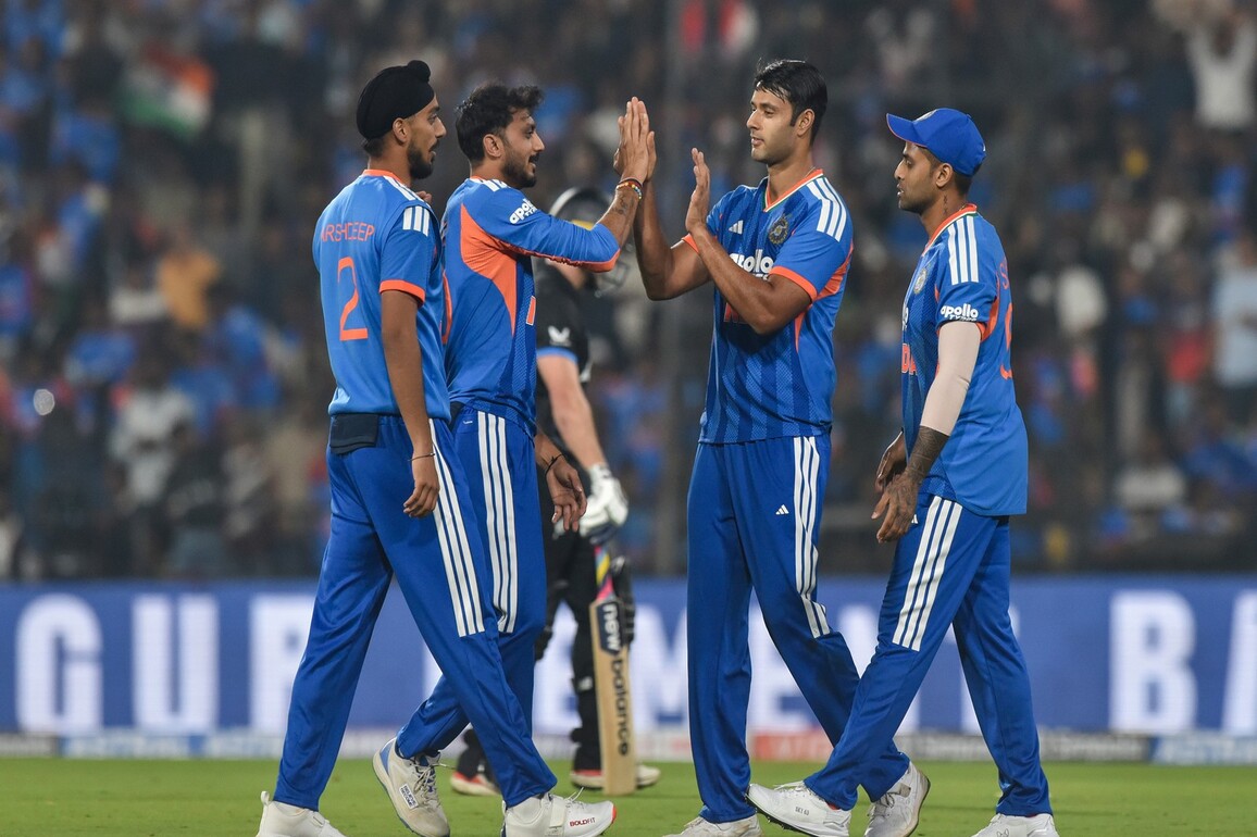 India defeat New Zealand by 48 runs, take 1-0 lead in five-match T20I series