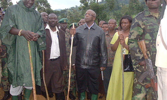 Govt to resettle Bududa survivors - Mbabazi Govt to resettle Bududa survivors - Mbabazi
