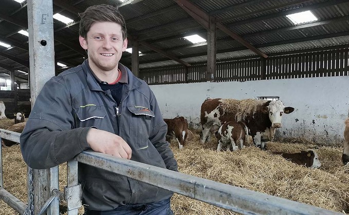 Young farmer focus: Stephen Allen -'Only gaining experience can you learn how to do it'