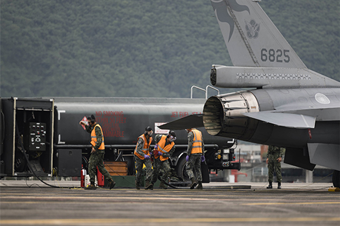 6 PLA aircraft, 7 PLAN vessels recorded operating around Taiwan