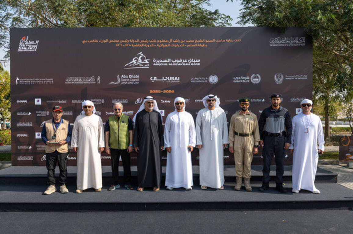 Arqoub Al Sadeera race marks conclusion of hugely successful 10th Al Salam Cycling Championship