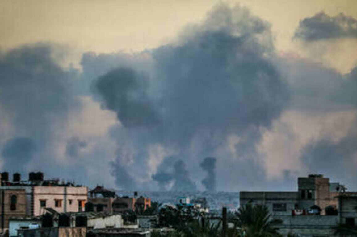 Israel strikes dozens of 'terror targets' in Gaza