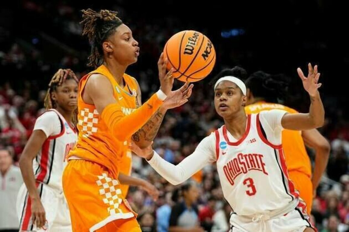 Lady Vols' Ruby Whitehorn arrested on pair of charges