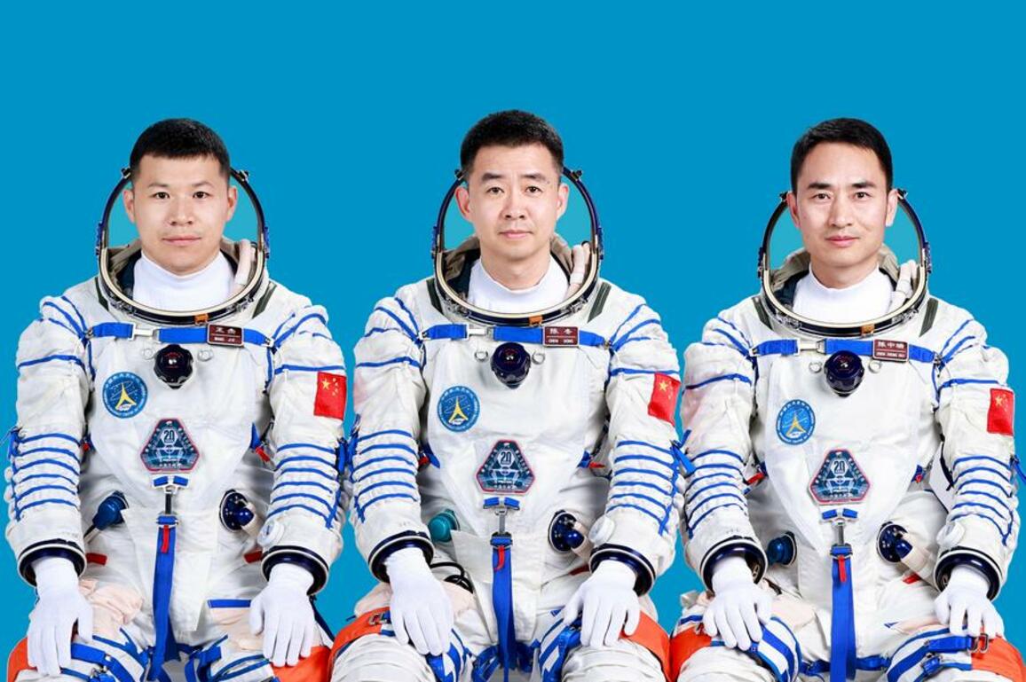 Update: China unveils Shenzhou-20 crew for space station mission