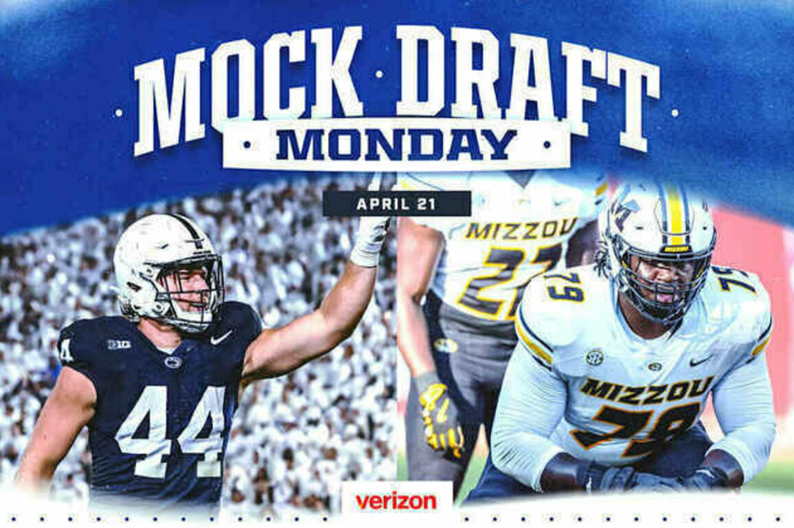2025 NFL Mock Draft Monday: The final countdown to pick No. 14