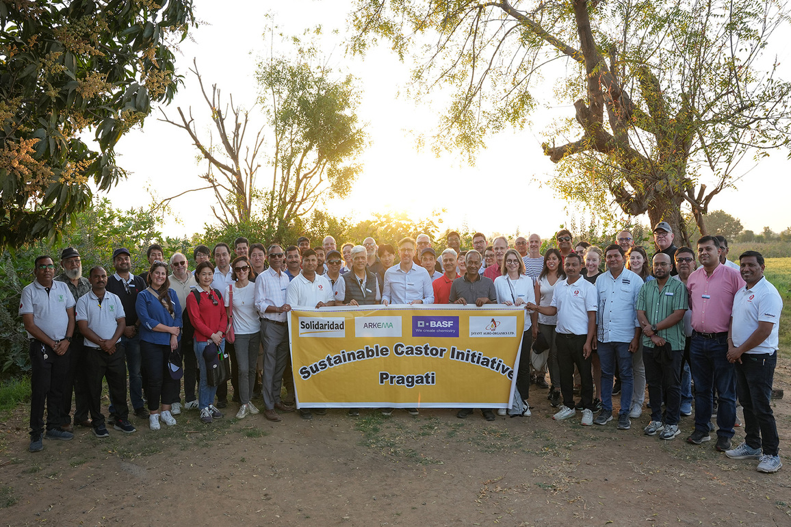 Project Pragati: World's First Sustainable Castor Initiative Transforms Lives of 10,000+ Farmers in Gujarat