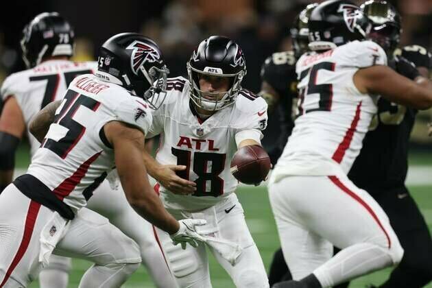 Falcons' fading hopes in Kirk Cousins' hands as team visits Jets