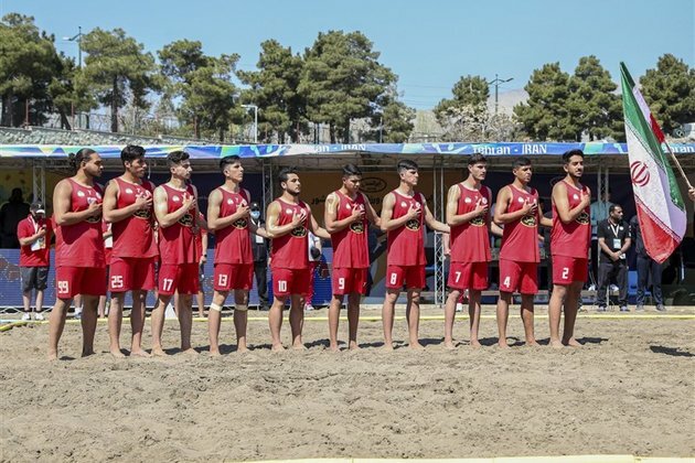 Iran into Youth Beach Handball World Championship SF