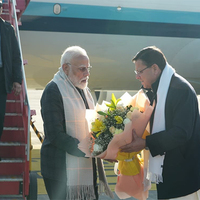 PM Modi arrives in Uttarakhand, will offer prayers at winter seat of Ganga in Mukhwa