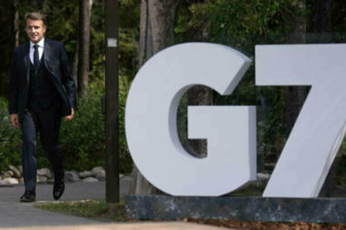 Fyodor Lukyanov: France is only the front line in a crisis gripping the G7