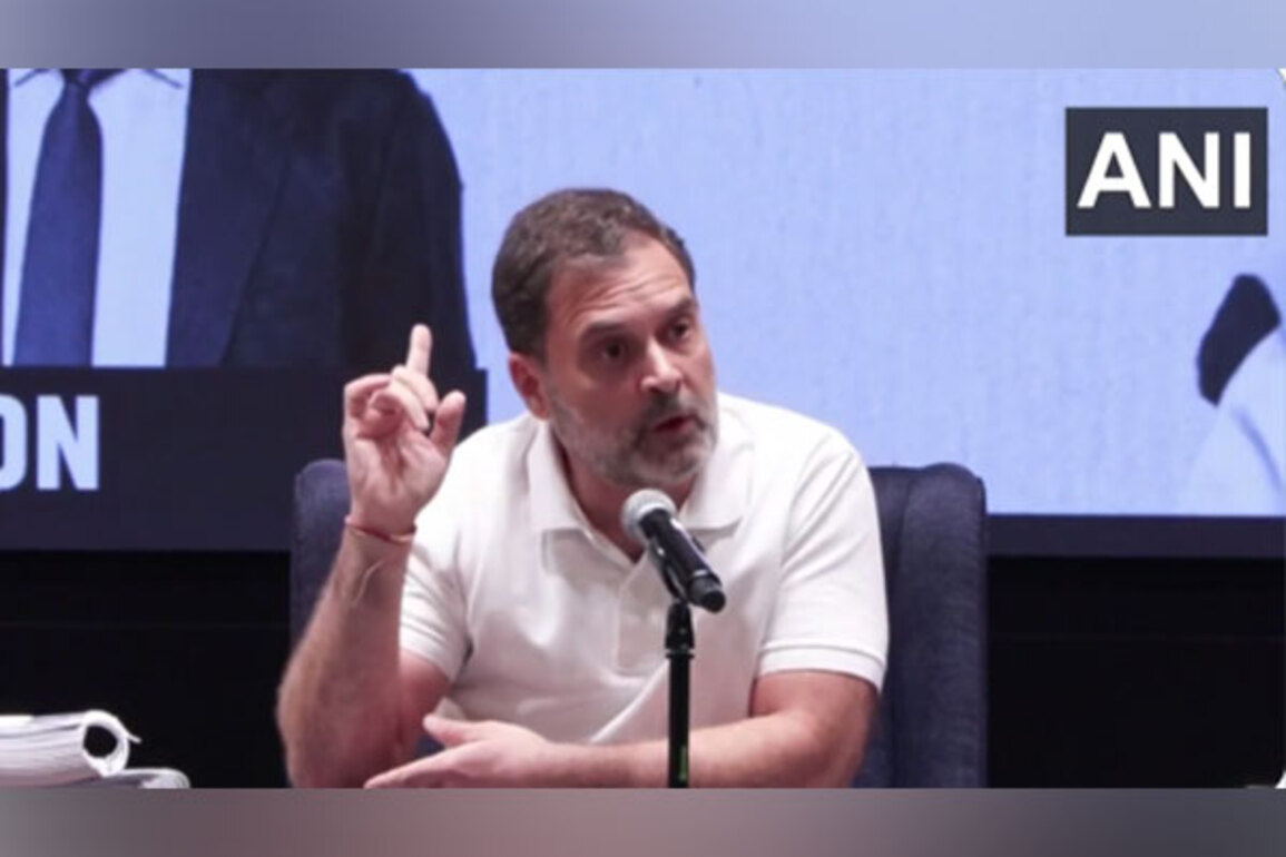 'Why don't you say it's wrong?': Rahul Gandhi dares Election Commission over alleged voter theft in Karnataka