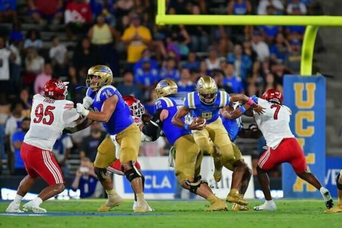 Devon Dampier accounts for 3 TDs as Utah takes down UCLA